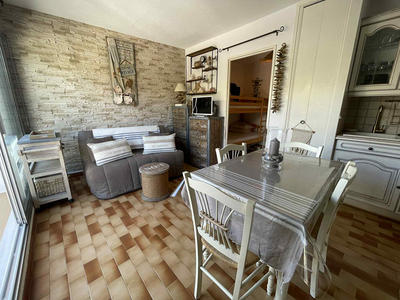Appartement - 21 m² - 1 pièce