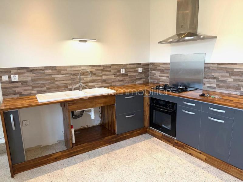 Maison de ville - 92 m² - 6 pièces