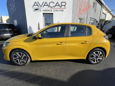 Peugeot 208 1.2 100 Ch Finition Active Eat8 *Distribution faite pour la vente