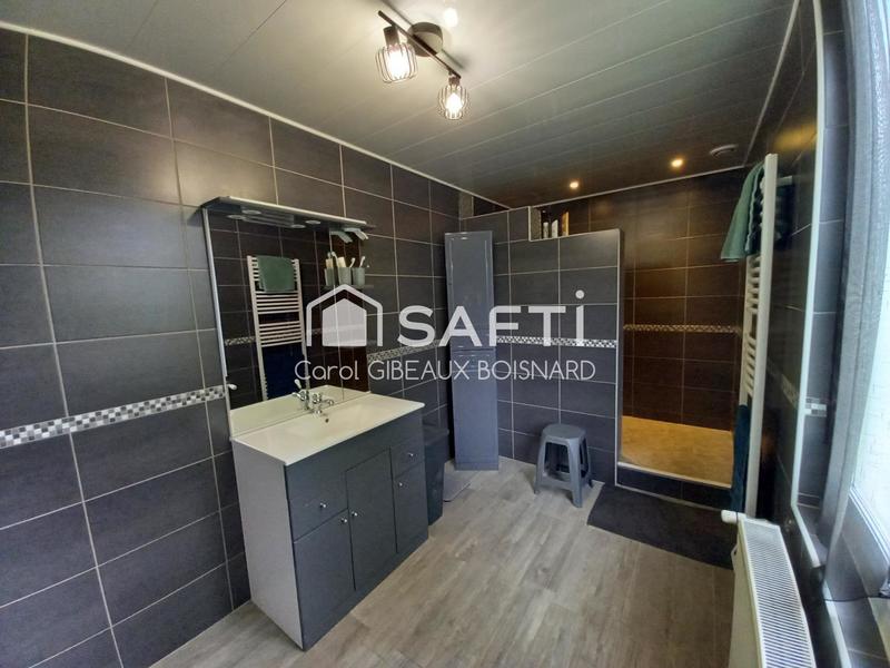 Maison - 121 m² - 6 pièces