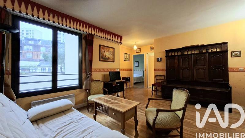 Appartement - 49 m² - 2 pièces