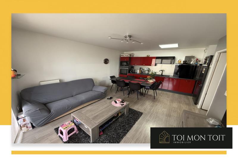 Appartement - 59 m² - 3 pièces