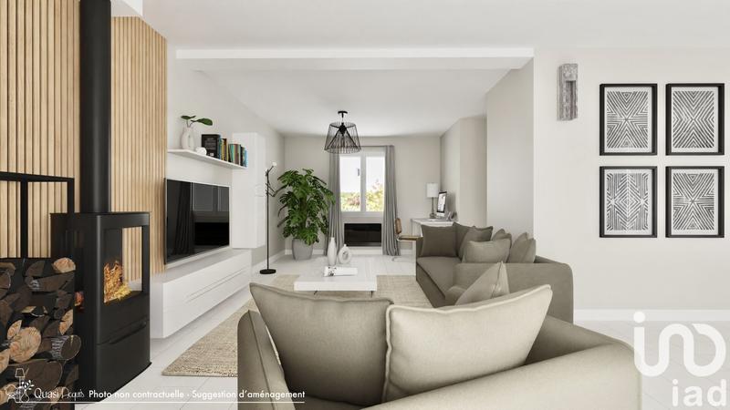 Maison - 118 m² - 5 pièces