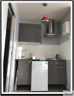 Appartement - 21 m² - 1 pièce