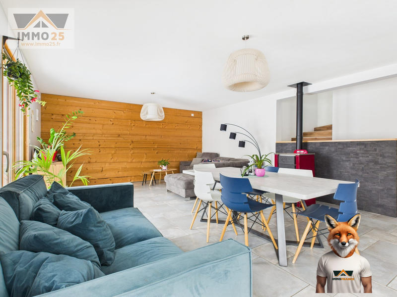 Maison - 169 m² - 6 pièces