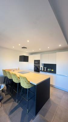 Appartement sur toit - 75 m² - 3 pièces