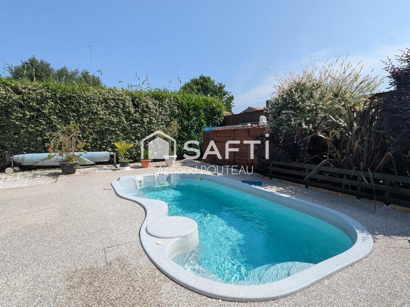 Maison - 120 m² - 4 pièces