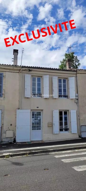 Maison - 72 m² - 4 pièces