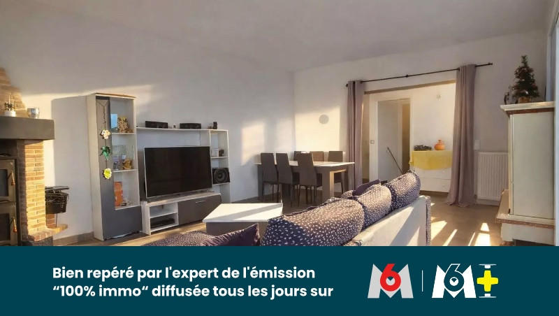 Maison - 195 m² - 8 pièces