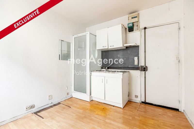 Appartement - 9 m² - 1 pièce