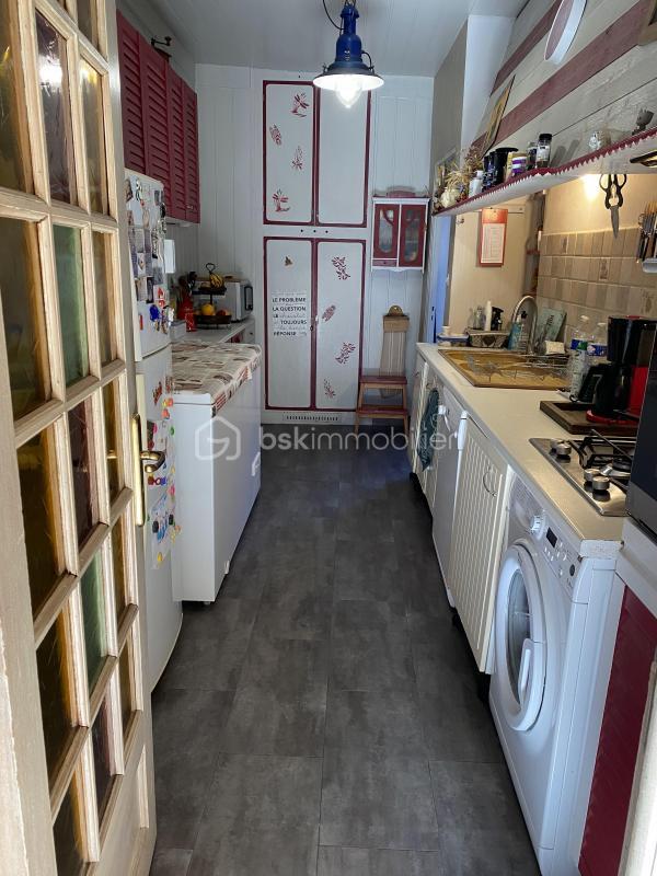 Maison de ville - 128 m² - 6 pièces