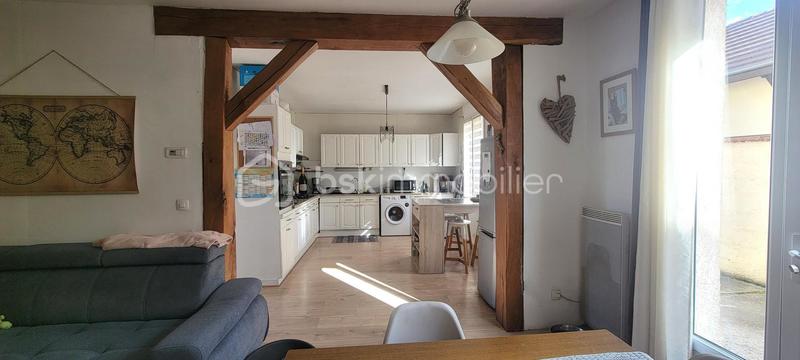 Maison ancienne - 109 m² - 5 pièces