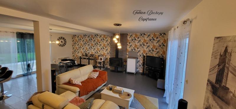 Maison - 125 m² - 5 pièces