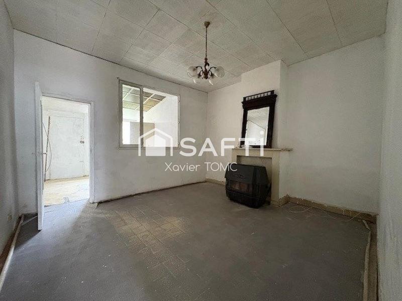 Maison - 76 m² - 5 pièces