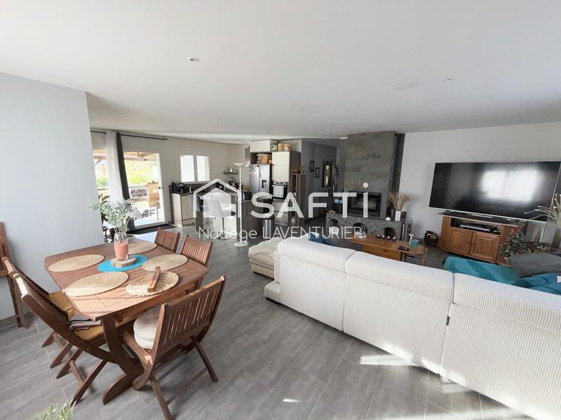 Maison - 100 m² - 3 pièces