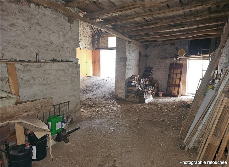 Grange - 76 m² - 2 pièces