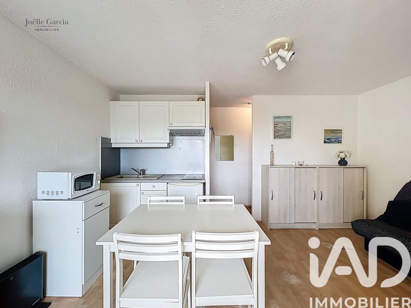 Studio - 22 m² - 2 pièces