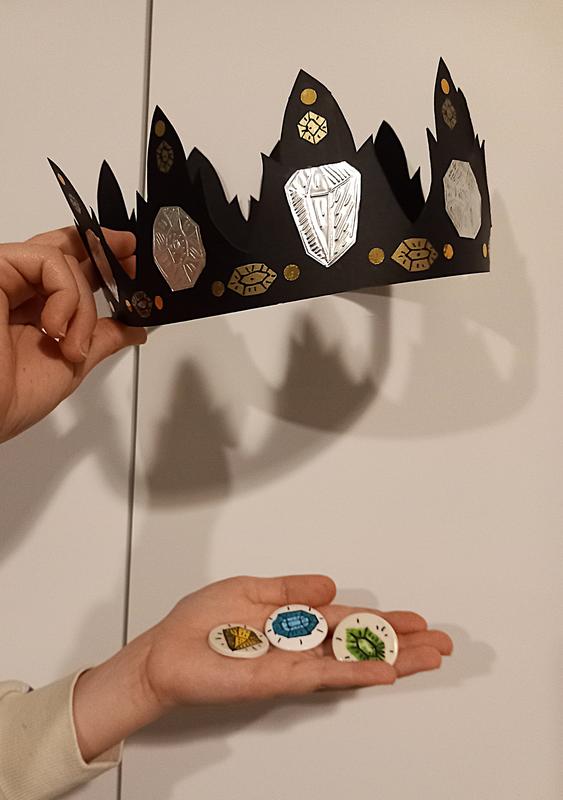 Atelier porcelaine 6-12 ans : Roi ou Reine