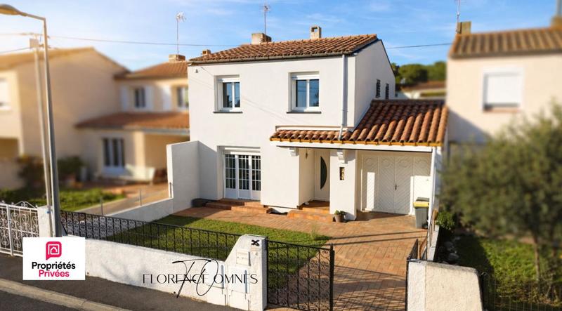 Maison - 85 m² - 5 pièces