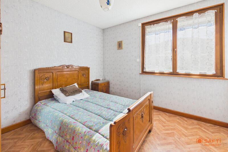 Maison - 102 m² - 5 pièces