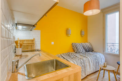 Studio - 15 m² - 1 pièce