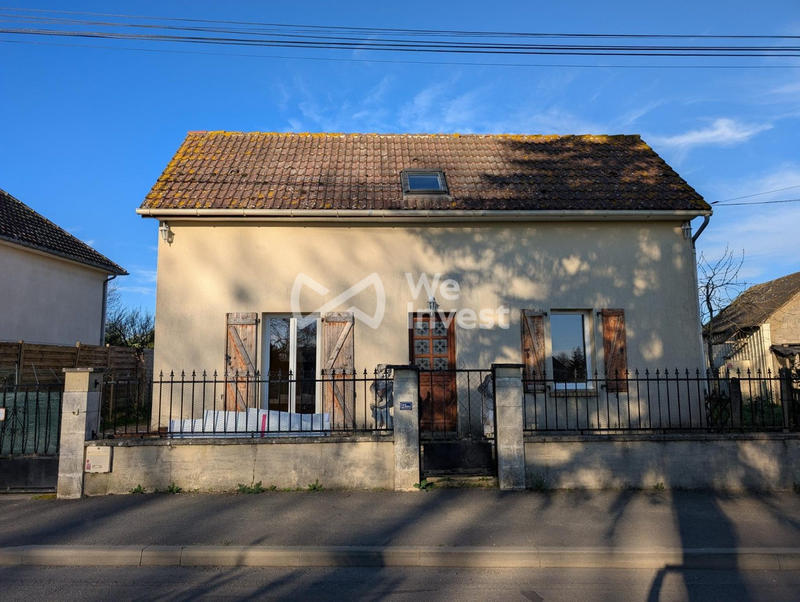 Maison ancienne - 89 m² - 5 pièces