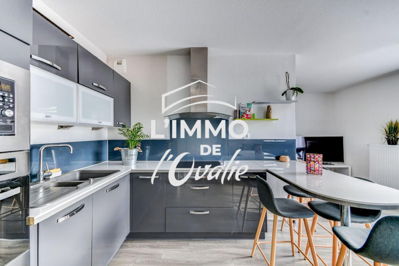 Appartement - 58 m² - 3 pièces