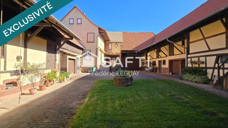 Maison - 156 m² - 6 pièces