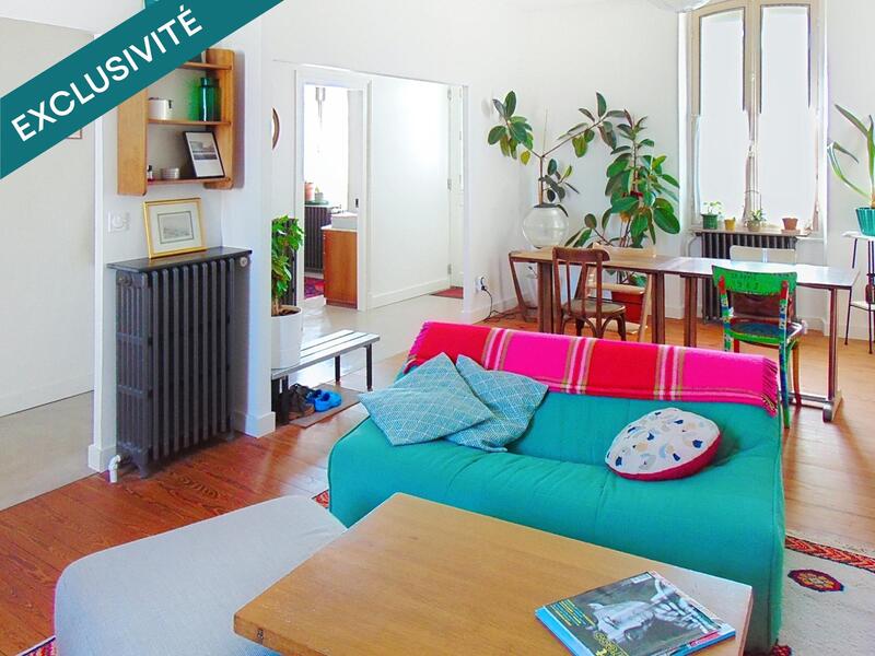 Maison - 105 m² - 5 pièces