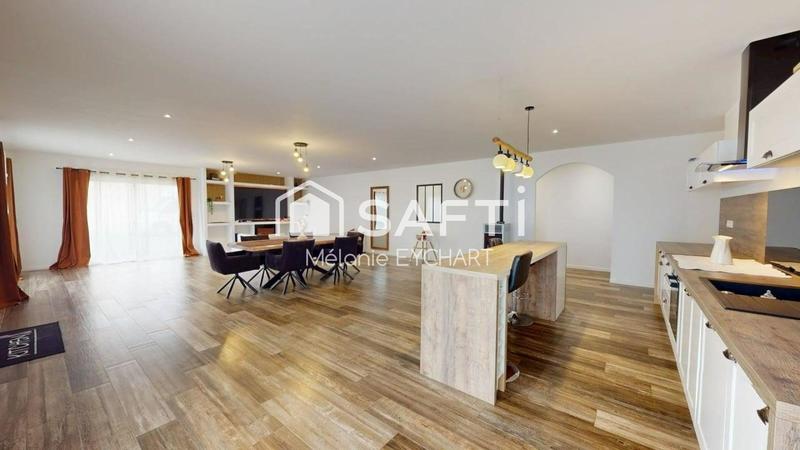 Maison - 140 m² - 4 pièces