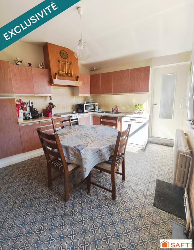 Maison - 127 m² - 6 pièces