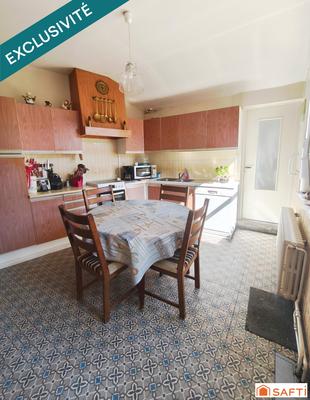 Maison - 127 m² - 6 pièces