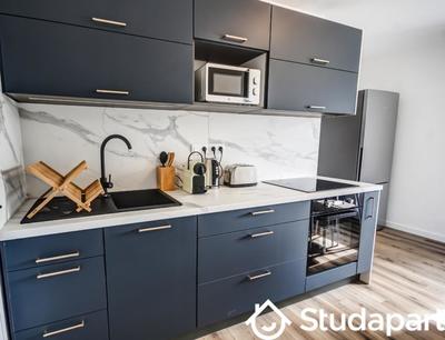 Chambre - 9 m² - 1 pièce