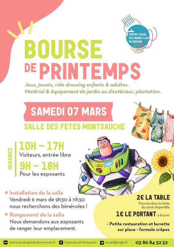 Bourse de printemps