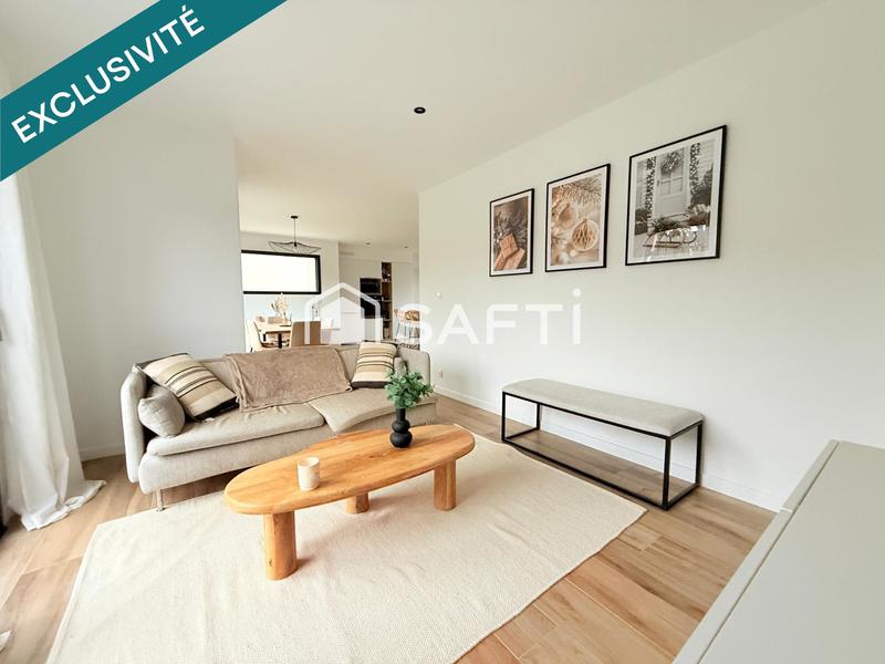 Maison - 96 m² - 5 pièces