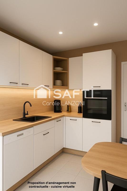 Appartement - 85 m² - 4 pièces