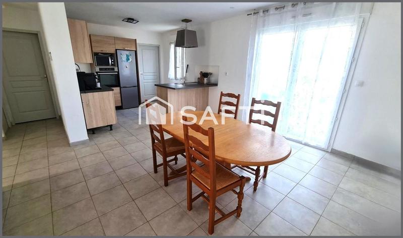 Maison - 110 m² - 5 pièces