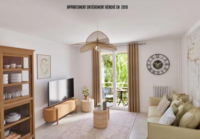 Appartement - 61 m² - 3 pièces