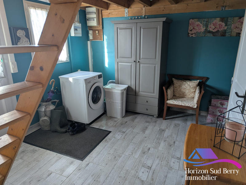 Maison - 117 m² - 3 pièces