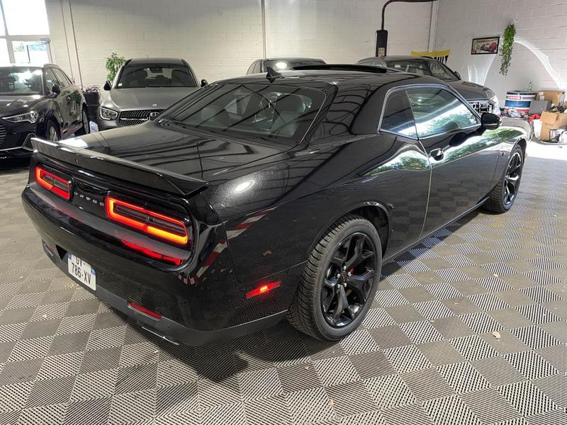 Dodge Challenger Sxt V6 3.6 305ch -Flexfuel-Immatriculée France-