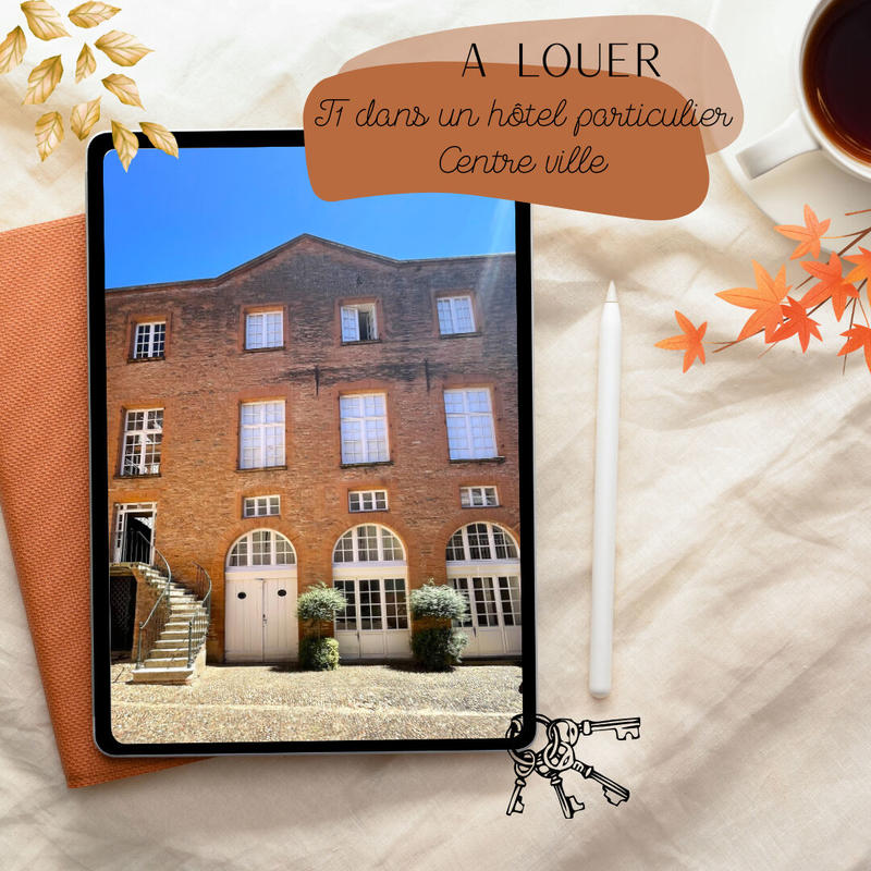 Appartement - 32 m² - 1 pièce