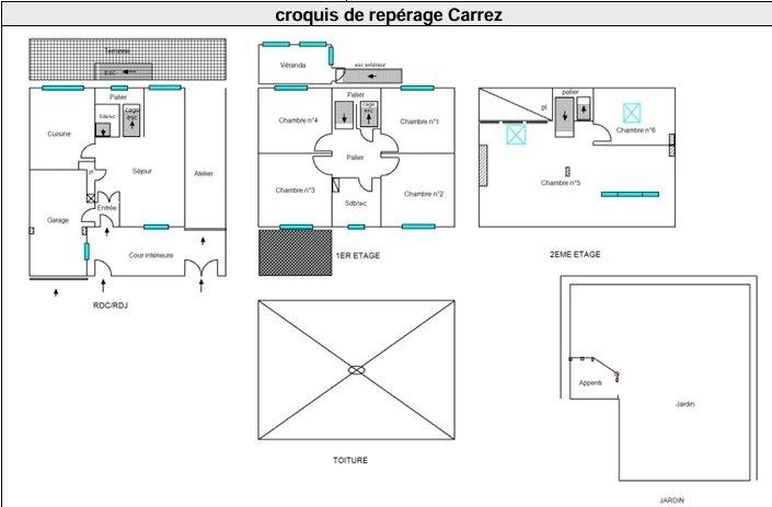 Maison - 131 m² - 7 pièces