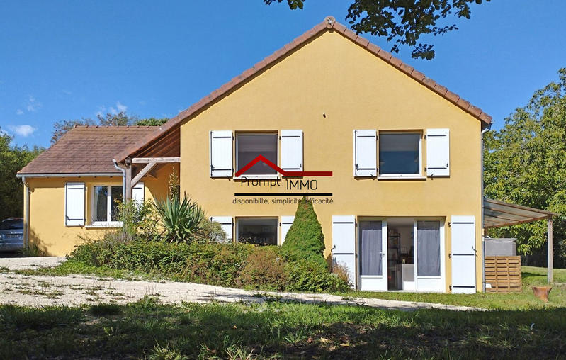 Maison - 140 m² - 7 pièces