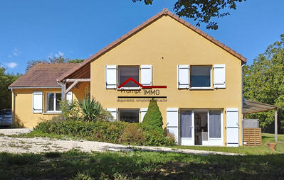 Maison - 140 m² - 7 pièces