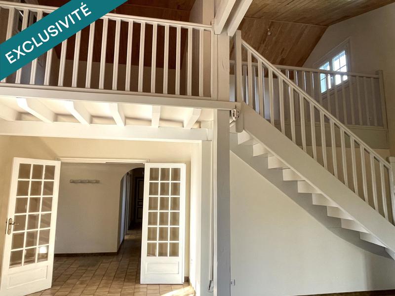 Maison - 110 m² - 5 pièces