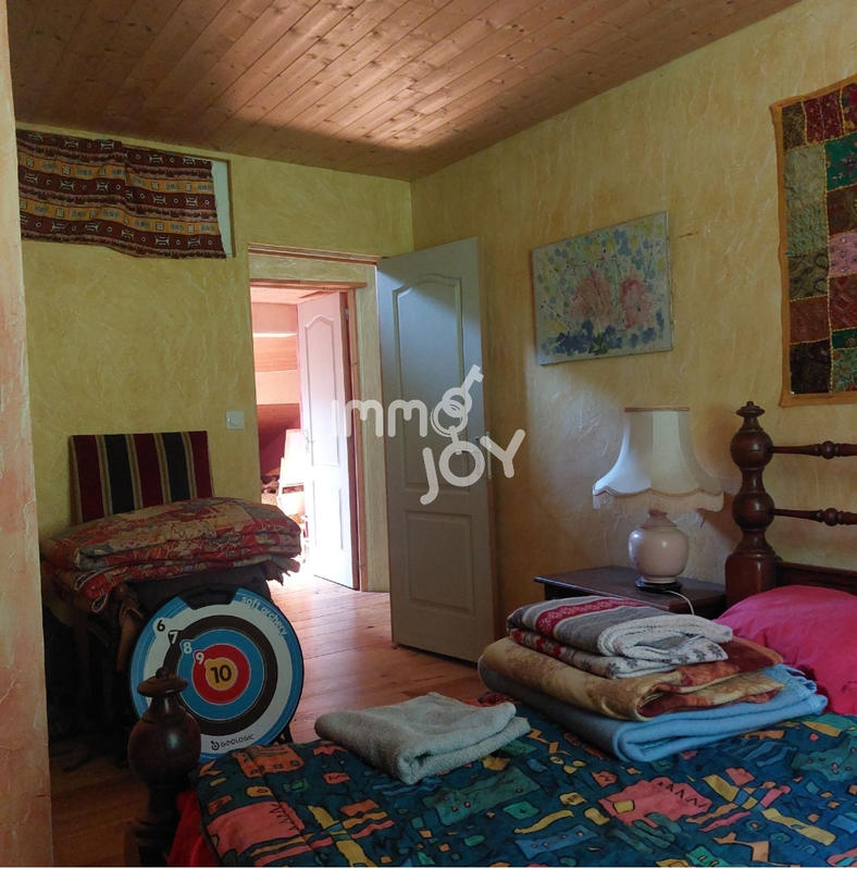 Maison - 93 m² - 4 pièces