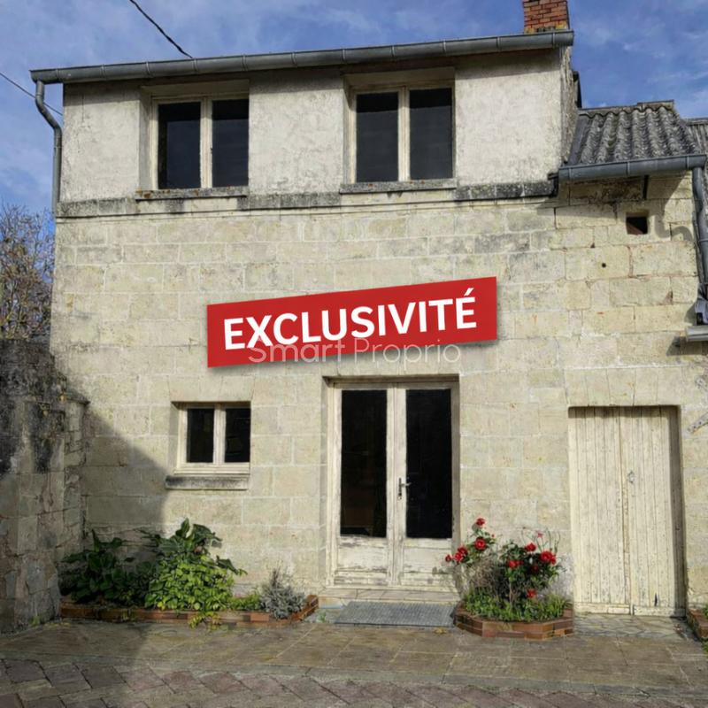 Maison - 65 m² - 2 pièces