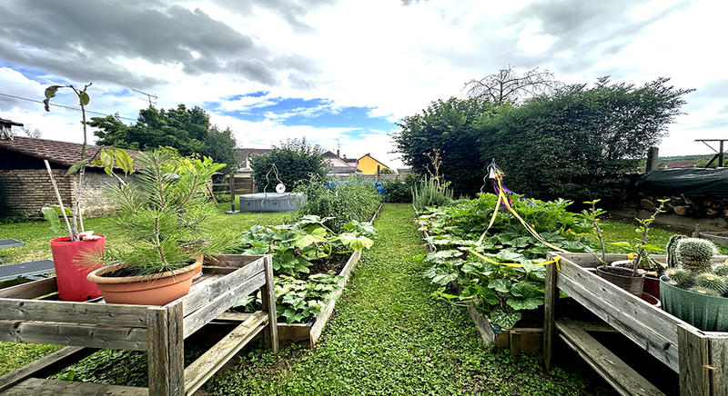 Corps de ferme - 211 m² - 7 pièces