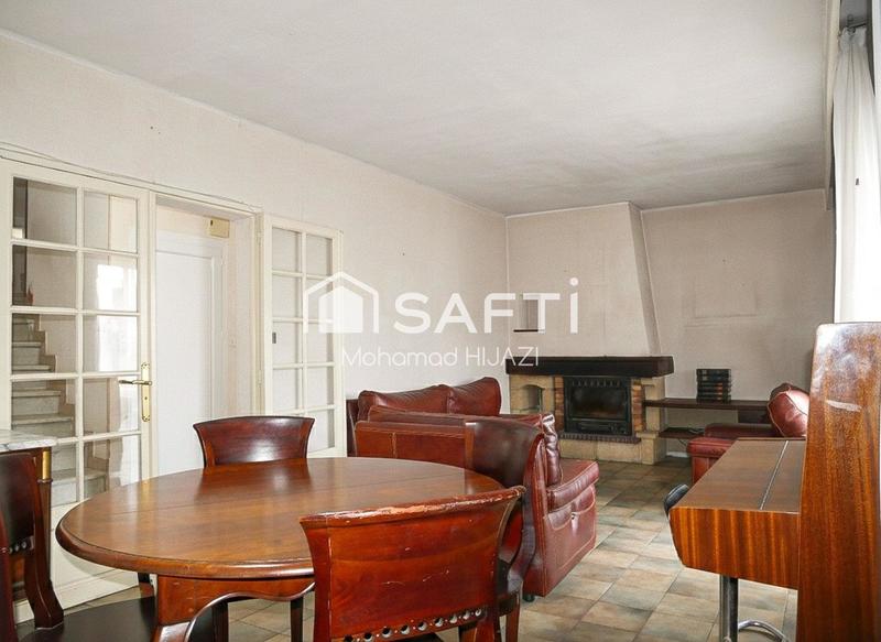 Maison - 83 m² - 4 pièces