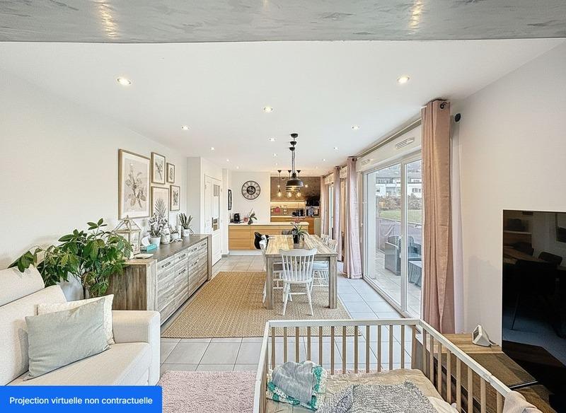 Appartement ancien - 71 m² - 3 pièces